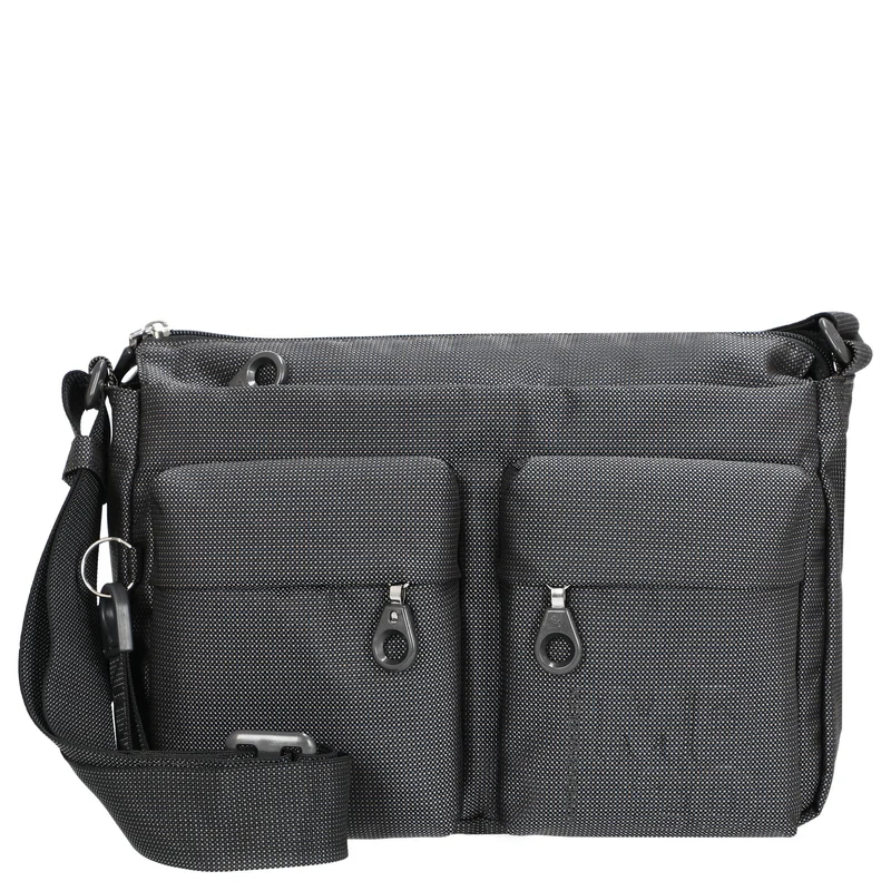 Mandarina Duck MD 20 Umhängetasche 28 cm (steel)