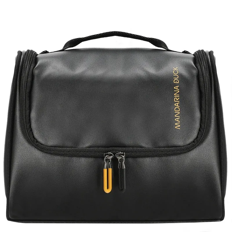 Mandarina Duck Eco Coated - Kulturbeutel 26 cm (schwarz)