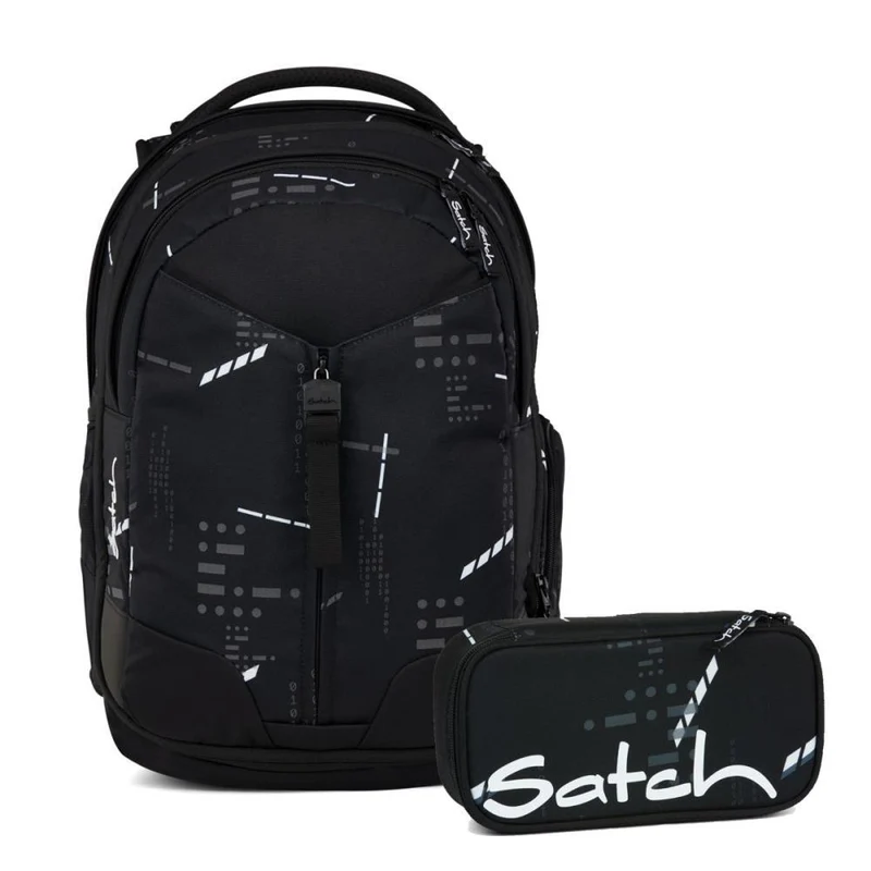 Satch Match Ninja Matrix Schulrucksack Set 2tlg.