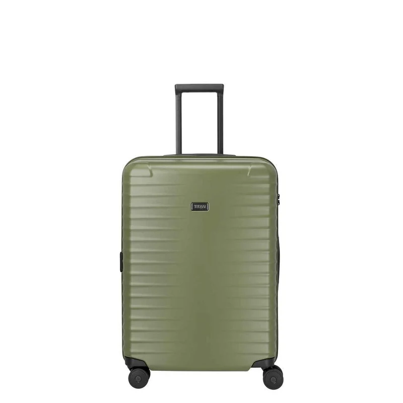 Titan Upgrade Forest Green 4 Doppelrollen Trolley M 69 cm