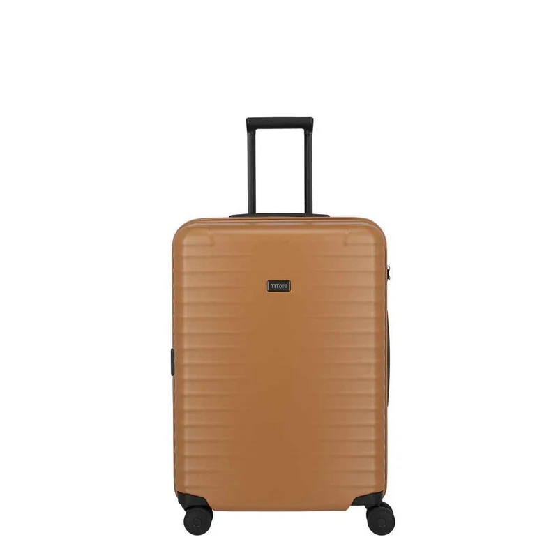 Titan Upgrade Canyon Bronze 4 Doppelrollen Trolley M 69 cm
