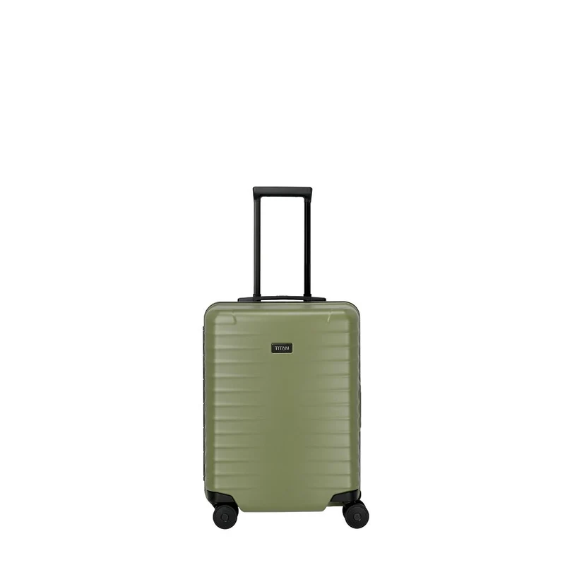 Titan Overseas Forest Green 4 Doppelrollen Trolley S 20 55 cm