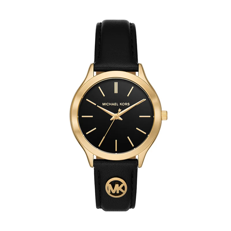 Michael Kors Slim Runway damen Uhr Schwarz MK7553