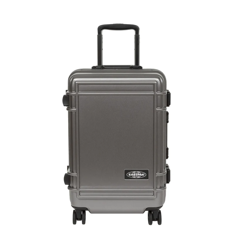 Eastpak selection Resist'r Case - 4-Rollen-Kabinentrolley S 55 cm (brushed metal)