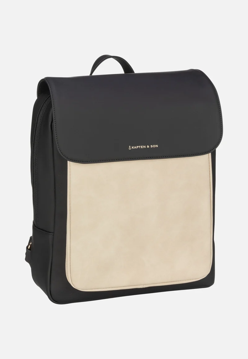 Tromso Cream Black - Rucksack