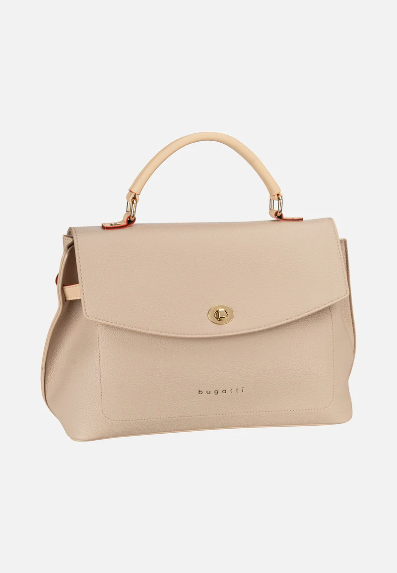 Ella City Bag Beige - Henkeltasche