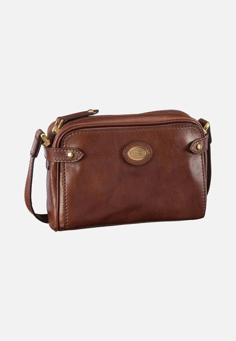 Story Donna Shoulder Bag Marrone/Oro - Crossbody Bag