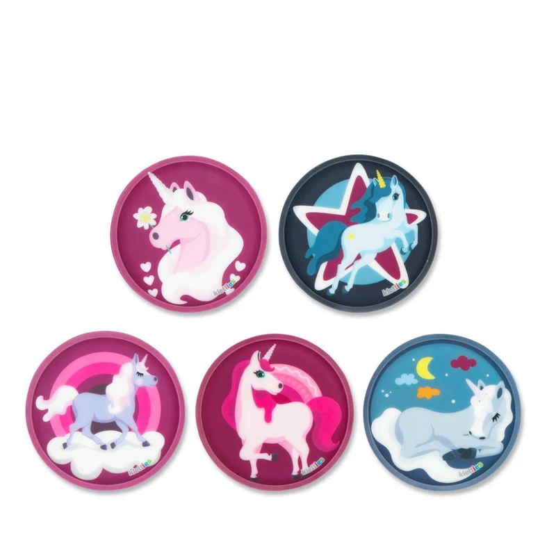 Ergobag Klettie-Set 5tlg. Einhörner