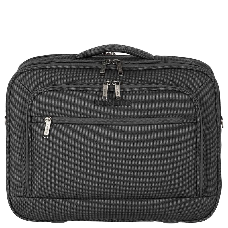 Travelite Cubis - Bordtasche 40 cm (anthracite)