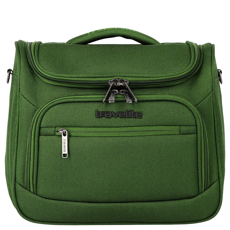 Travelite Cubis - Beautycase 32 cm (green)