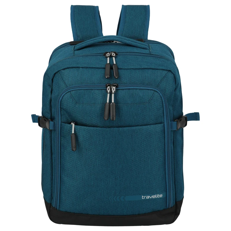 Travelite Kick Off - Kabinenrucksack 40 cm (petrol)