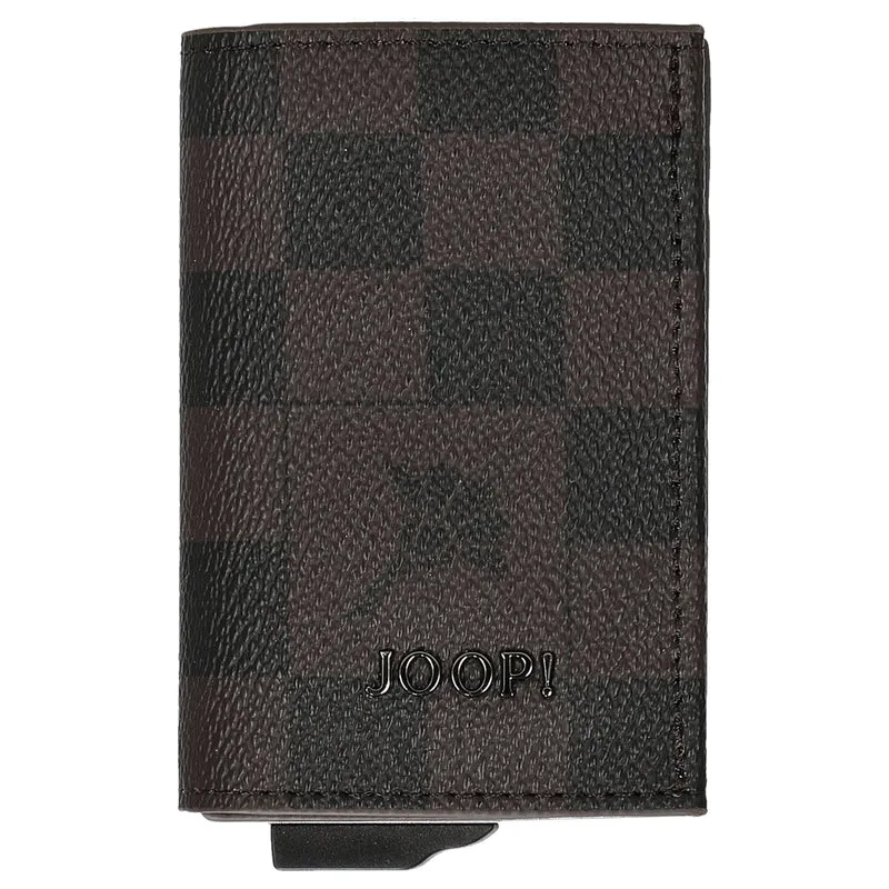 Joop Cortina Piazza C-One E-Cage - Kreditkartenetui 8cc 10.5 cm (seal brown)