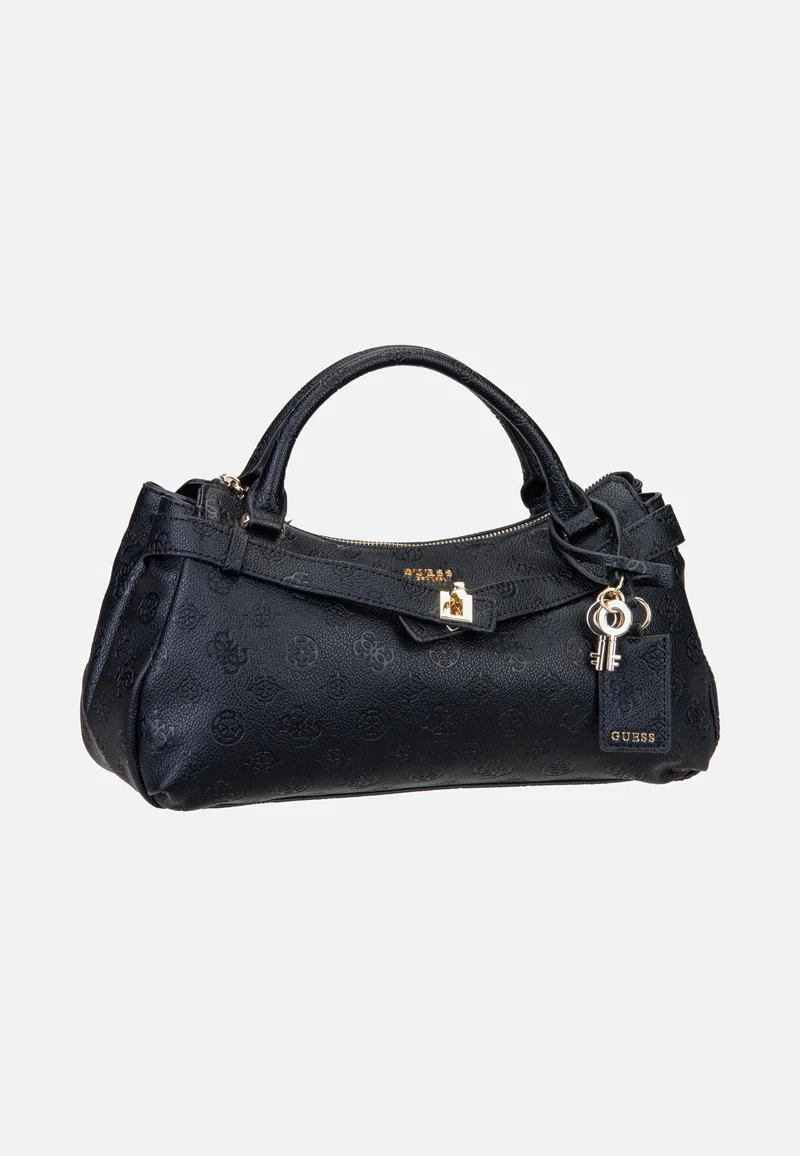 Ella Logo Girlfriend 46050 Black Logo - Henkeltasche