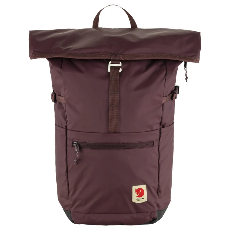 Fjällräven High Coast Foldsack 24 - Rucksack 15" 45 cm (blackberry)