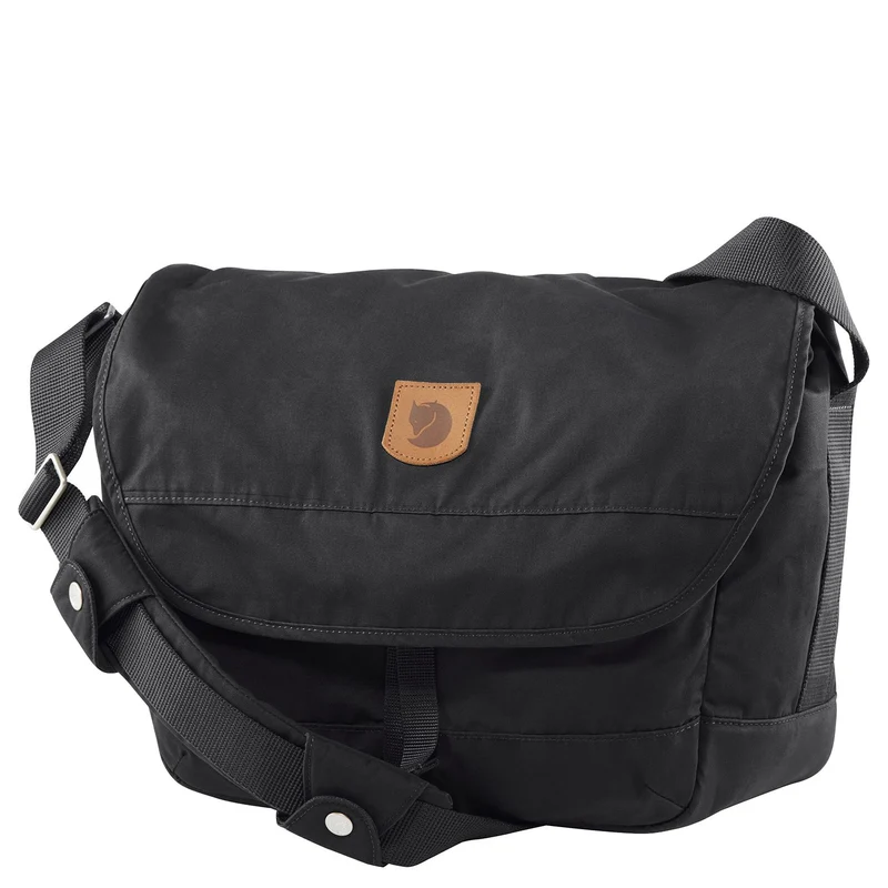 Fjällräven Greenland Shoulder Bag - Schultertasche 39 cm (black)