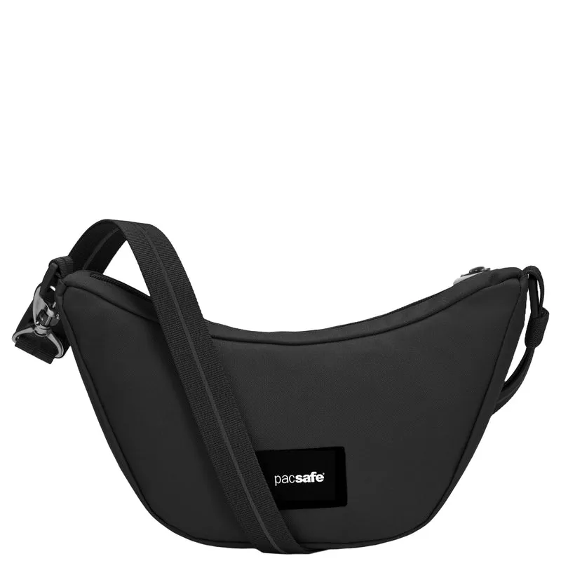 pacsafe GO Lunar crossbody - Umhängetasche 28 cm RFID (jet black)