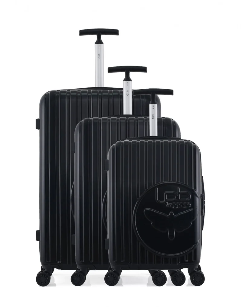 LPB LUGGAGE - 3er-Set: Hartschalenkoffer ROMANE