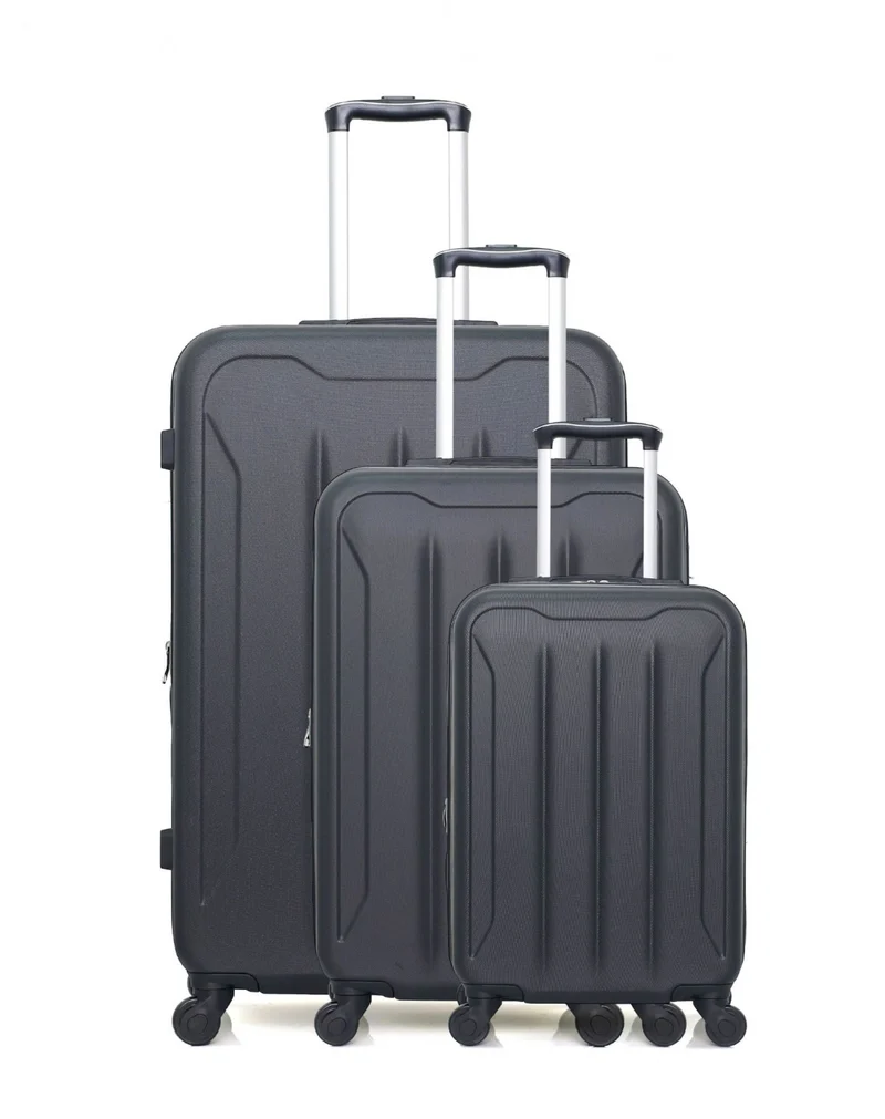HERO – 3er-Set: Hartschalenkoffer PIRIN-S