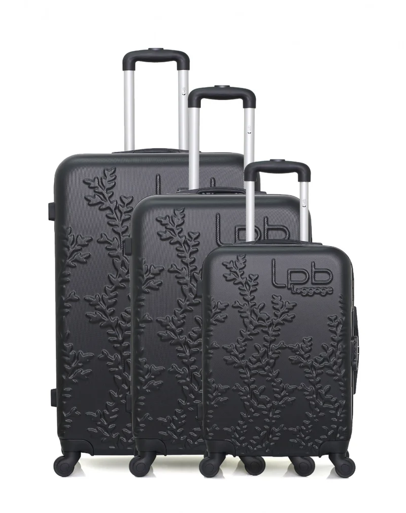 LPB LUGGAGE - 3er-Set: Hartschalenkoffer NAÏS