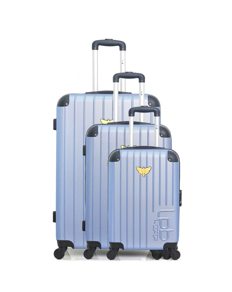 LPB LUGGAGE - 3er-Set: Hartschalenkoffer MARIANNE