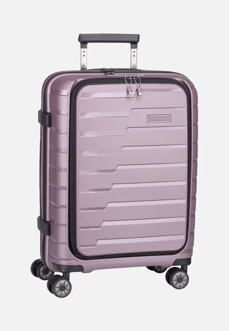 Air Base 4-Rad Trolley S Vortasche Flieder - Koffer