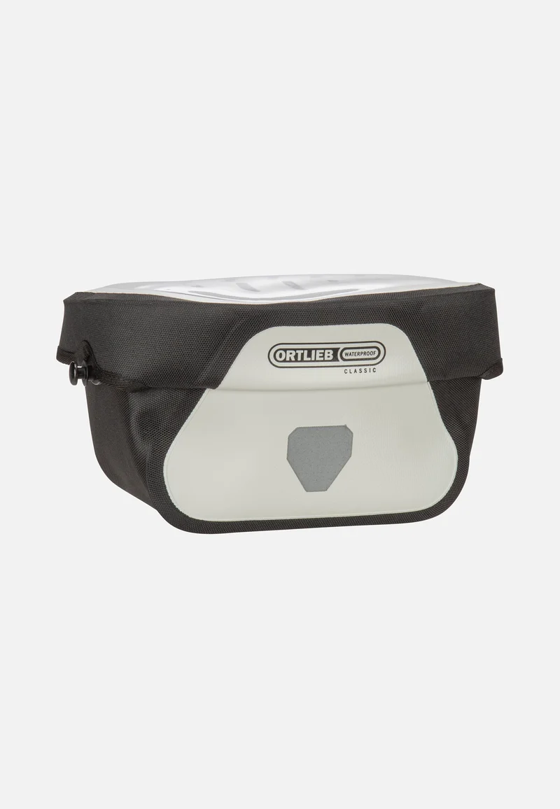 Ultimate 5L Weiß Schwarz - Lenkertasche