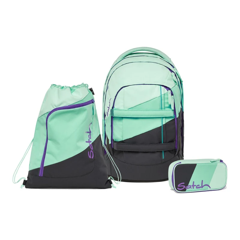 Satch Pack Cool Down NOW OR NEVER Special Edition Schulrucksack Set 3tlg.