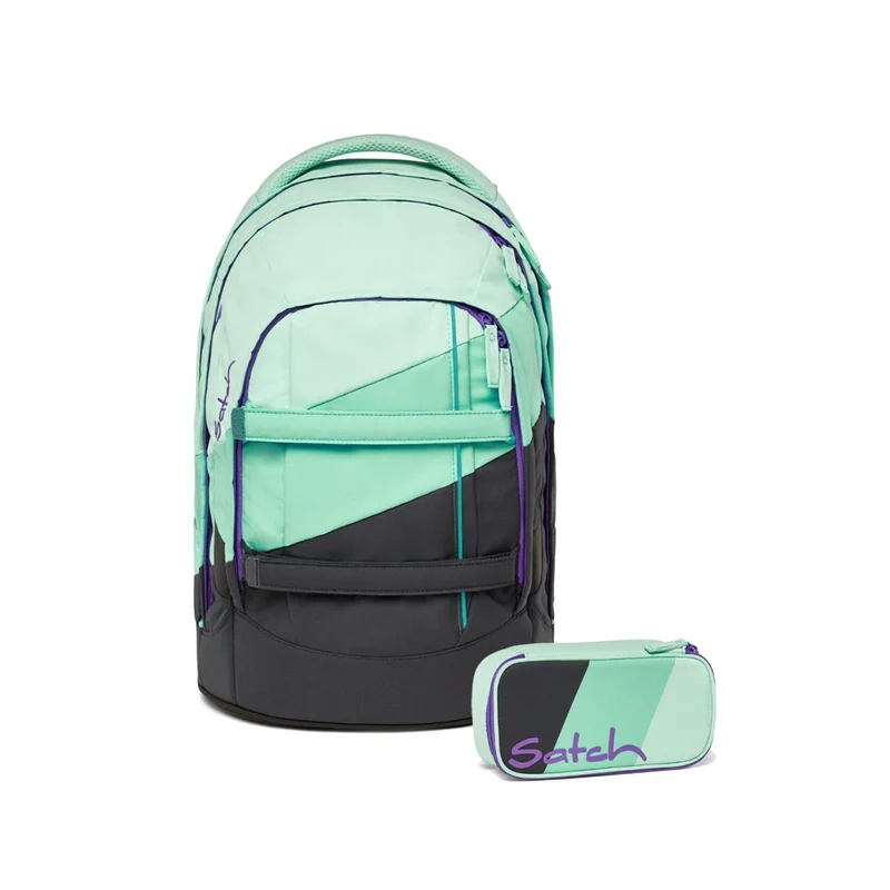 Satch Pack Cool Down NOW OR NEVER Special Edition Schulrucksack Set 2tlg.