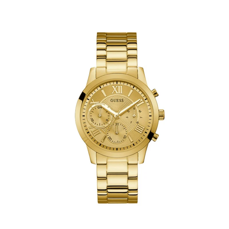 GUESS damen Uhr Gold W1070L2