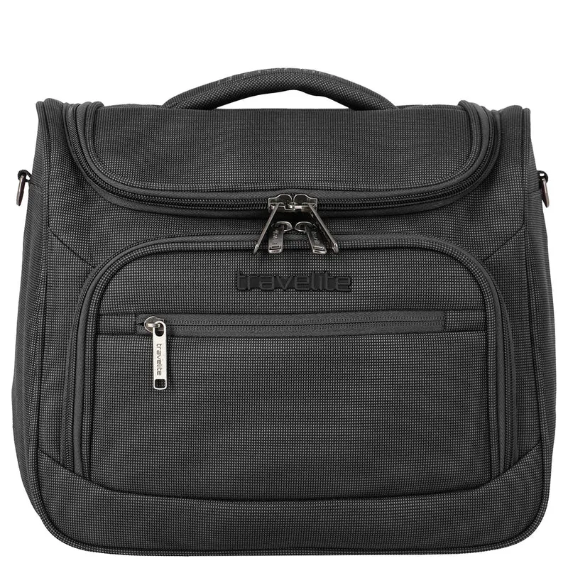 Travelite Cubis - Beautycase 32 cm (anthracite)