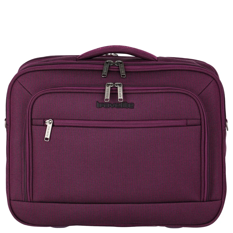 Travelite Cubis - Bordtasche 40 cm (berry)