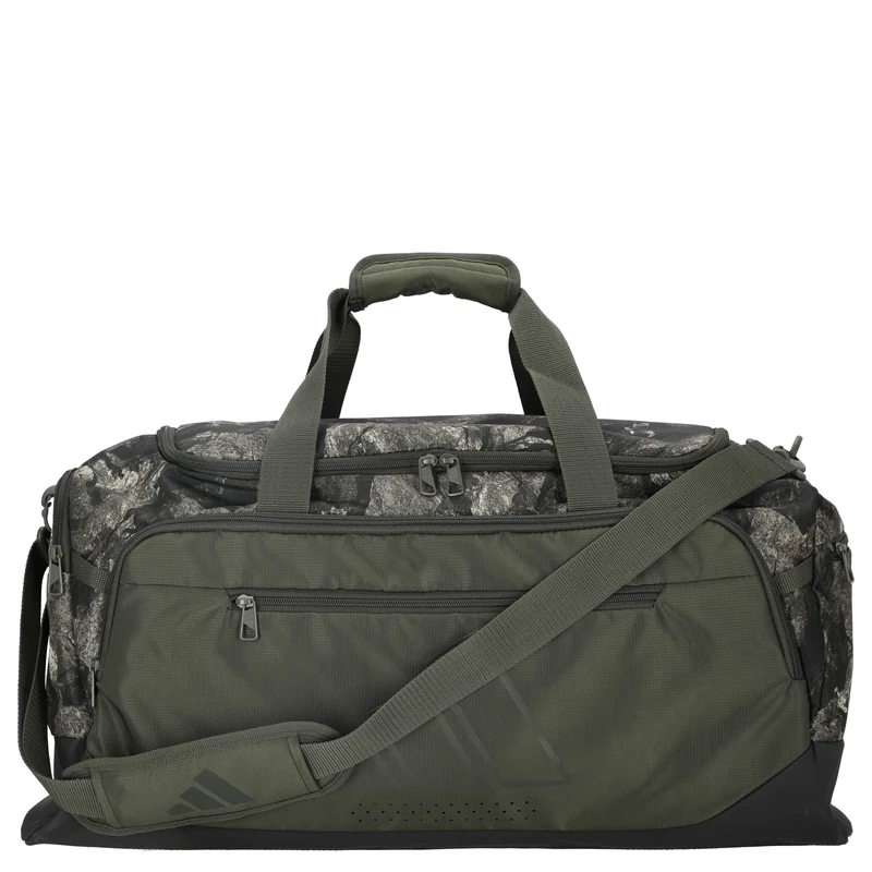 adidas Training Defender Duffelbag M - Sporttasche 63 cm (night cargo/silver pebble)