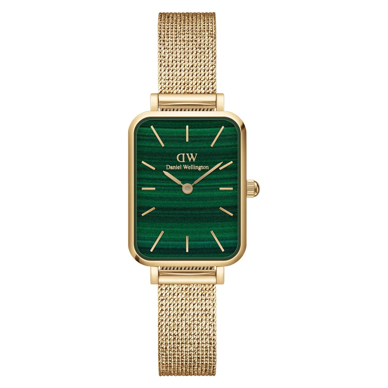 Daniel Wellington Quadro Gold damen Uhr Gold DW00100561