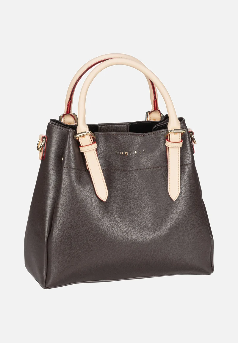 Ella Top Handle M Dunkelbraun - Henkeltasche