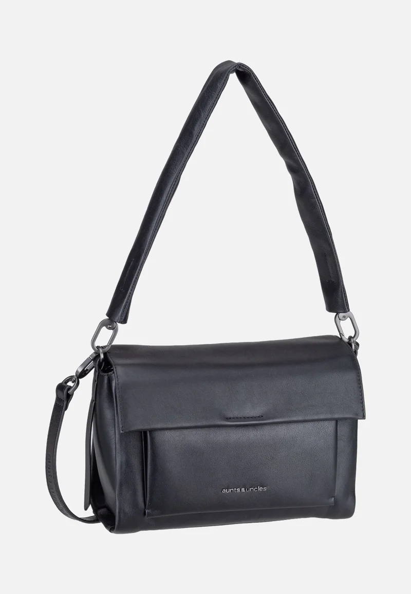 Noon Jet Black - Schultertasche