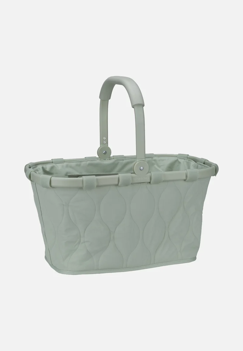 Carrybag Puffer Iced Matcha - Einkaufskorb