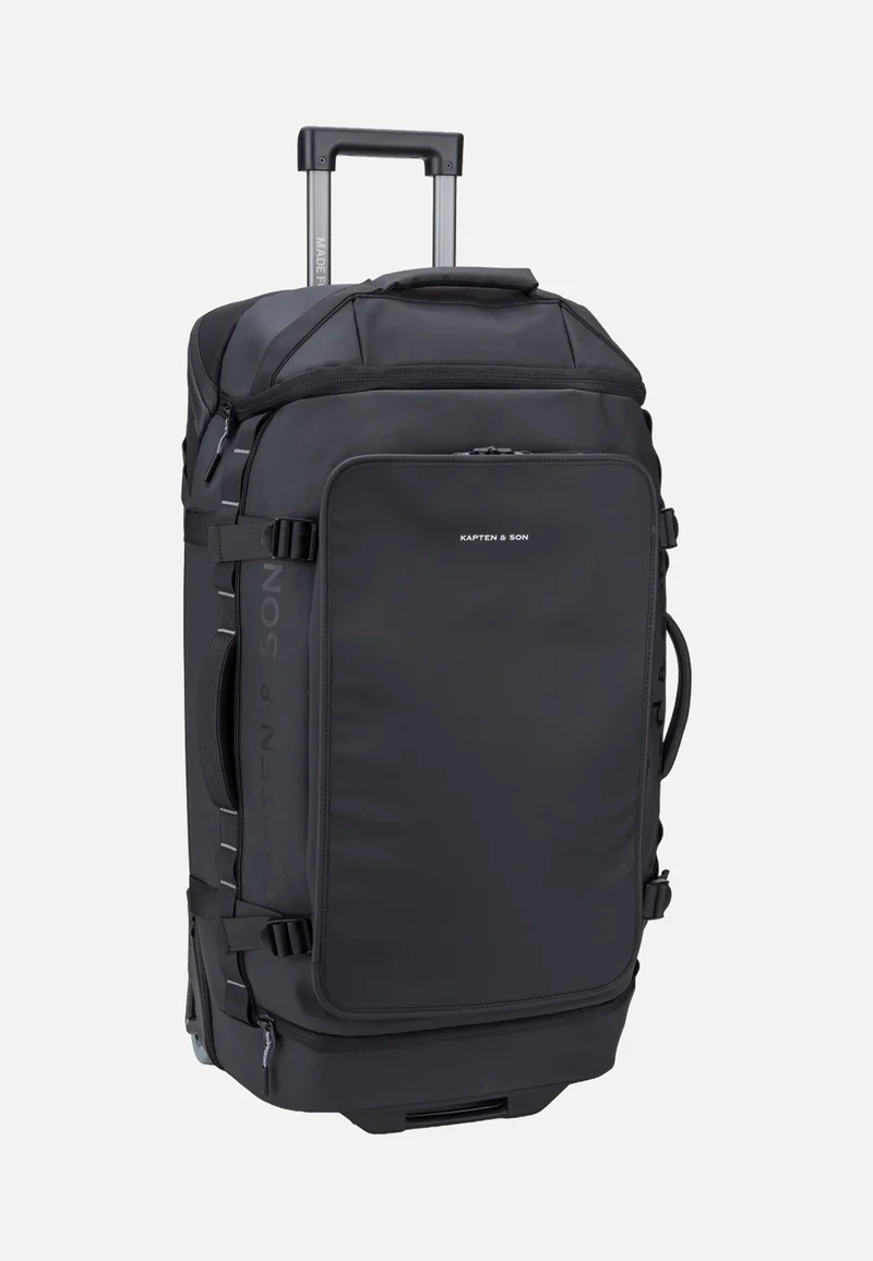Lisbon Soft Trolley All Black - Koffer