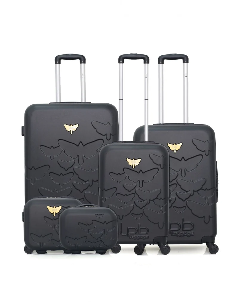 LPB LUGGAGE - 5er-Set: Hartschalenkoffer AELYS-F
