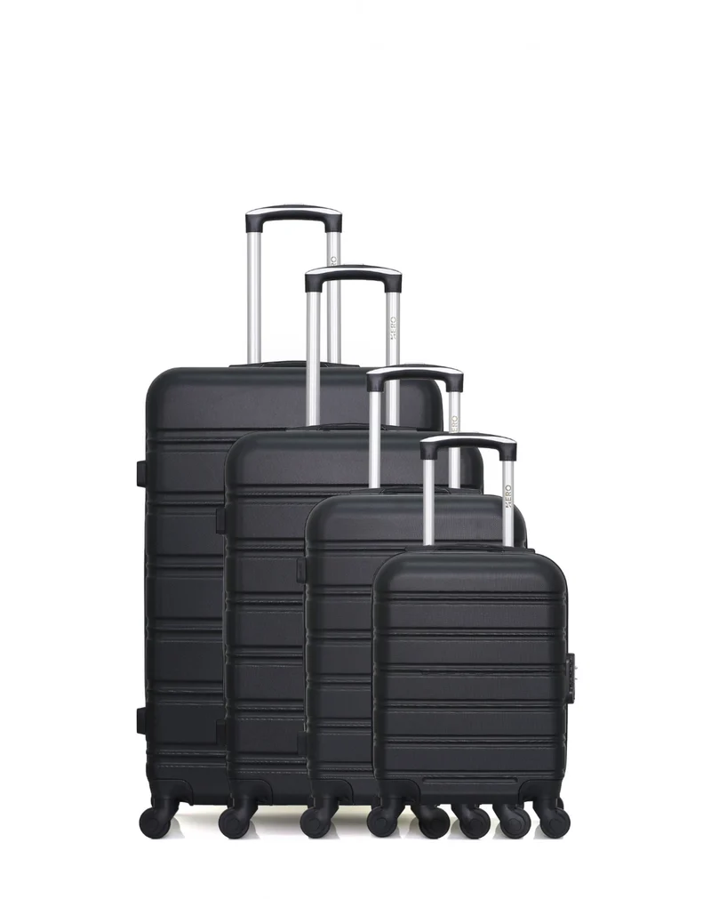 HERO – 4er-Set: Hartschalenkoffer RENOSO M