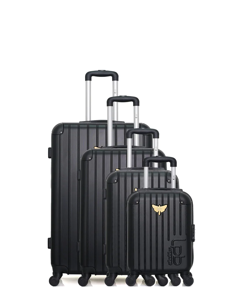 LPB LUGGAGE - 4er-Set: Hartschalenkoffer MARIANNE-M