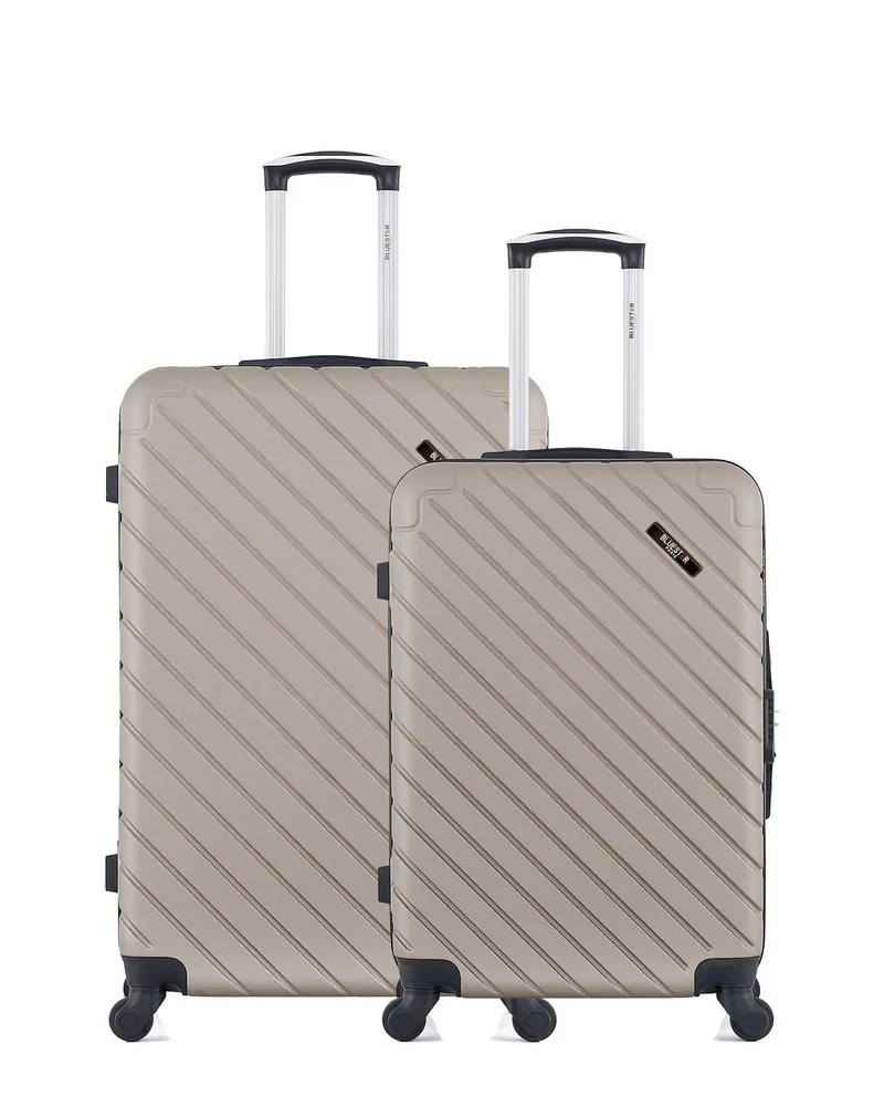 2er-Pack: Großer Koffer und mittelgroßer Koffer CITÉ