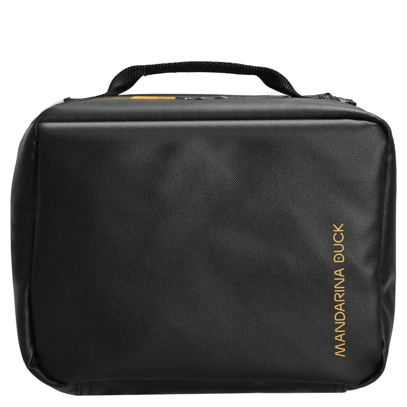 Mandarina Duck Eco Coated - Kulturbeutel 21.5 cm (schwarz)