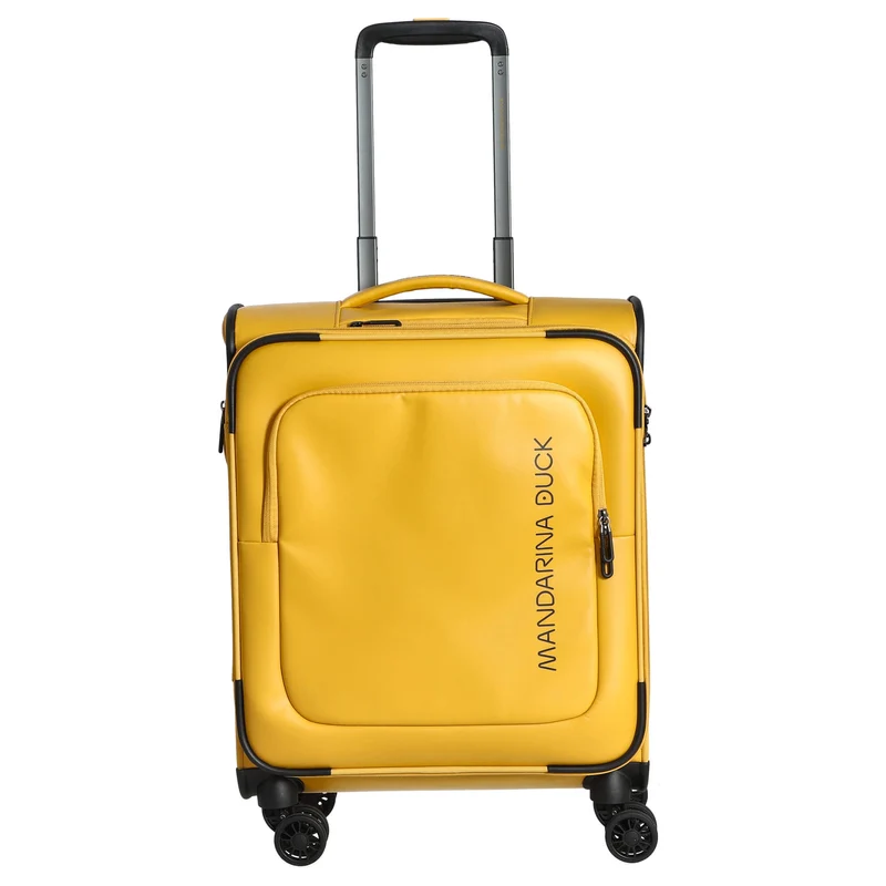 Mandarina Duck ECO - 4-Rollen-Kabinentrolley 55 cm (duck yellow)