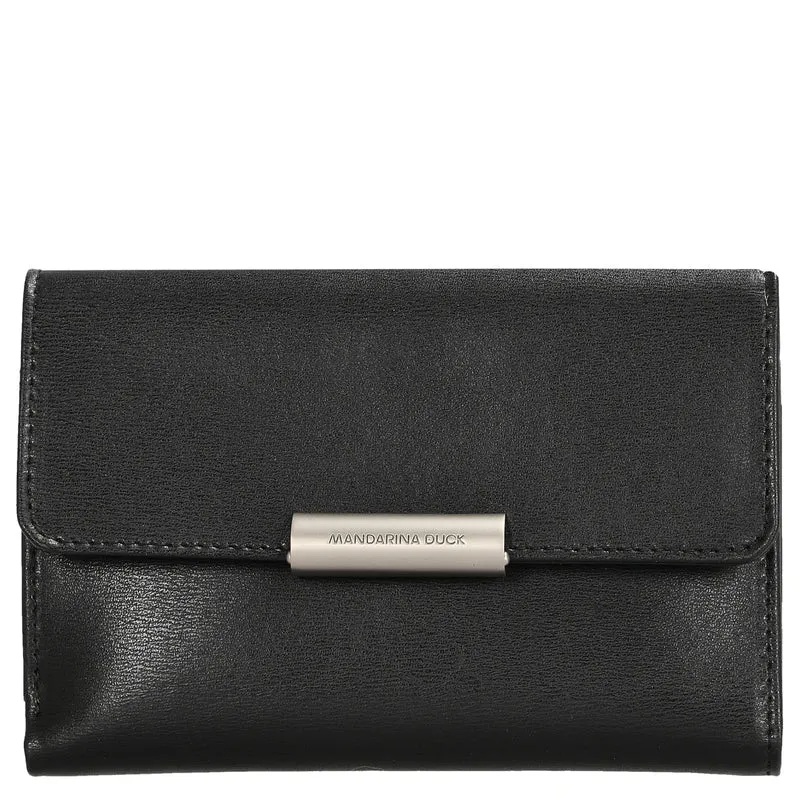 Mandarina Duck Hera 3.0 - Geldbörse 12cc 19 cm (black)