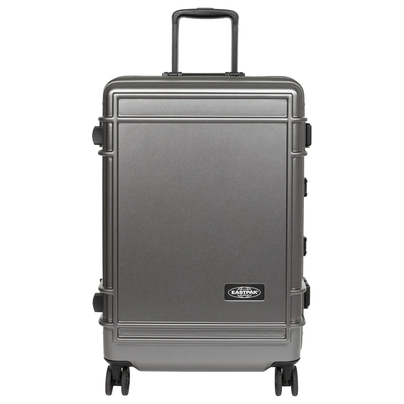 Eastpak selection Resist'r Case - 4-Rollen-Trolley M 68.5 cm (brushed metal)