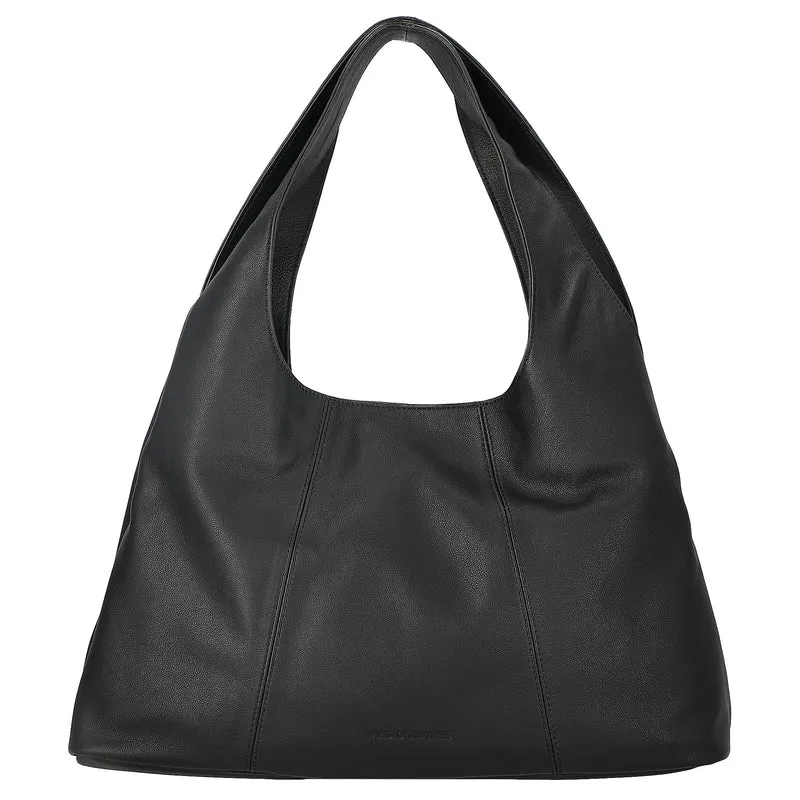 Les Visionnaires Paz Essential Soft Grainy - Schultertasche (black)
