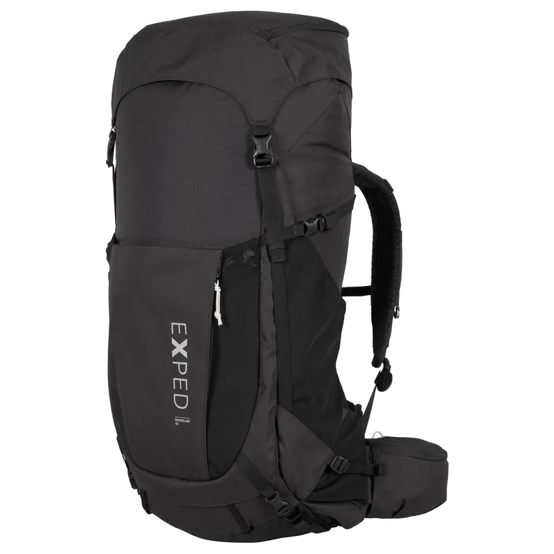 Exped Ridgeline 55 - Wanderrucksack S/M 78 cm (black)