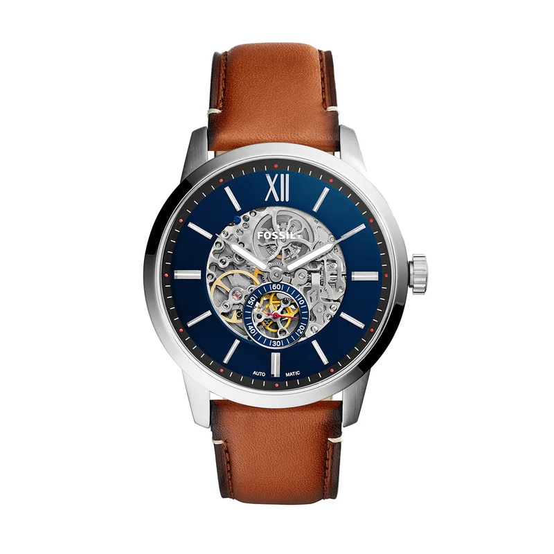 Fossil Townsman herren Automatikuhr Braun ME3154