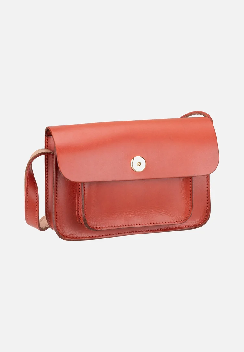Abby ABB1 Indian Red - Schultertasche