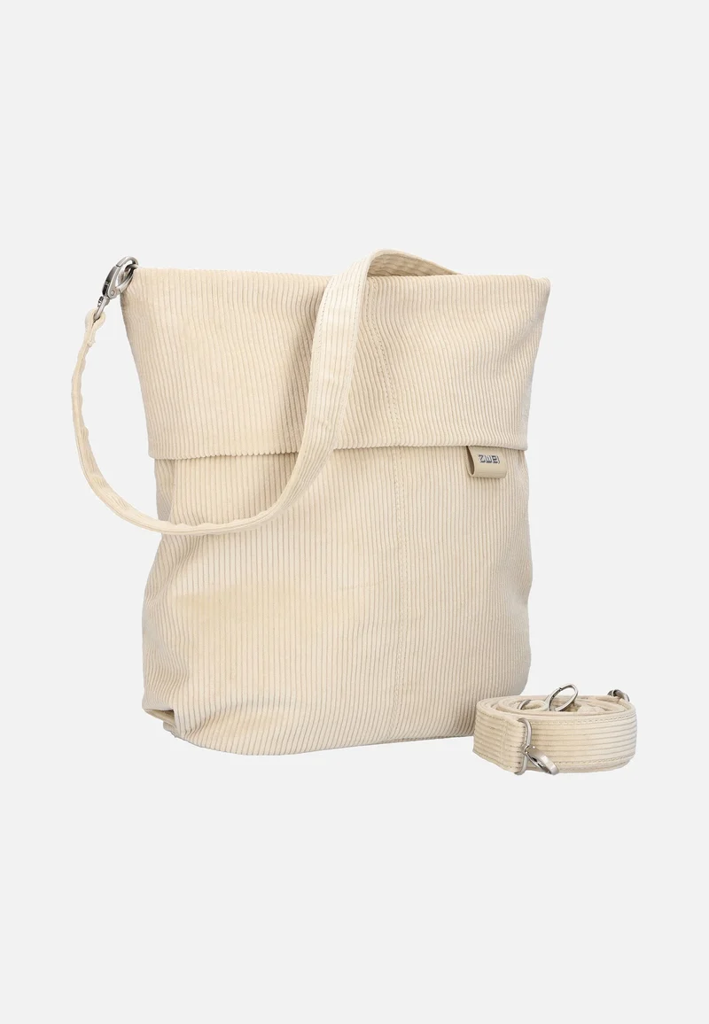 Mademoiselle M12 Cord/Creme - Hobo Bag